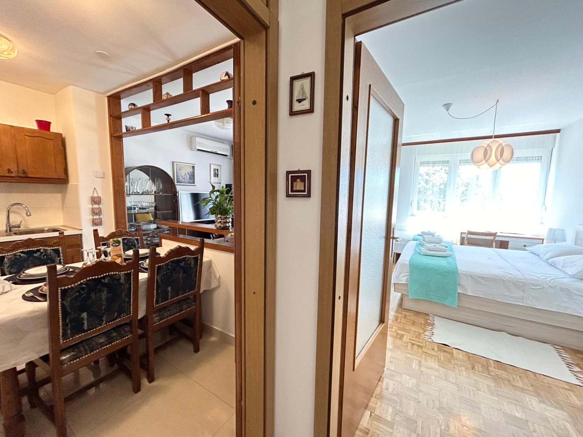 Apartman Mira Zadar Eksteriør bilde
